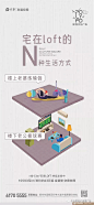 平面作品｜LOFT公寓海报集锦