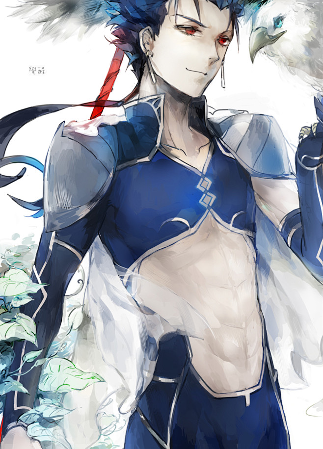 fate/stay night 库·丘林 p站:觉醒