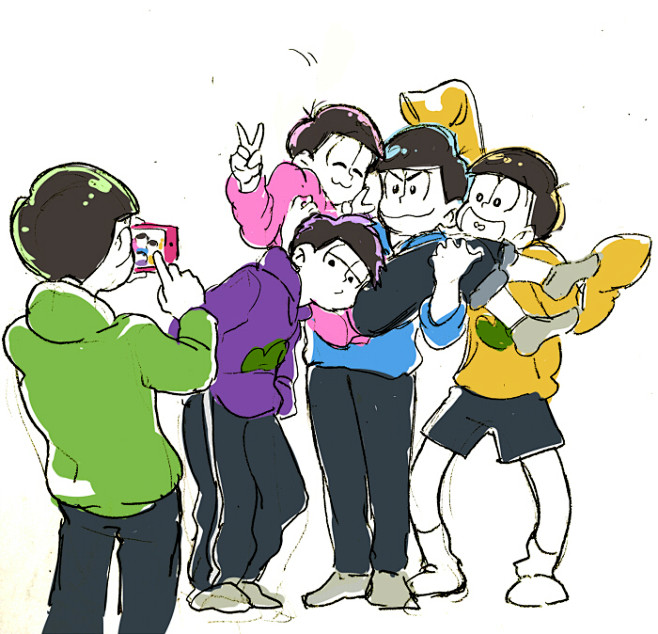 #おそ松さん むつごちゃんたち2 - え...