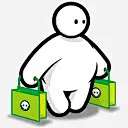 人们工作生活集锦图标免抠素材_新图网 https://ixintu.com 人们工作生活集锦图标