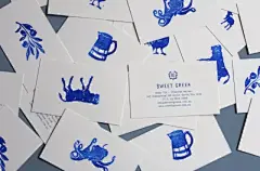 Sweet Greek食品店品牌形象设计