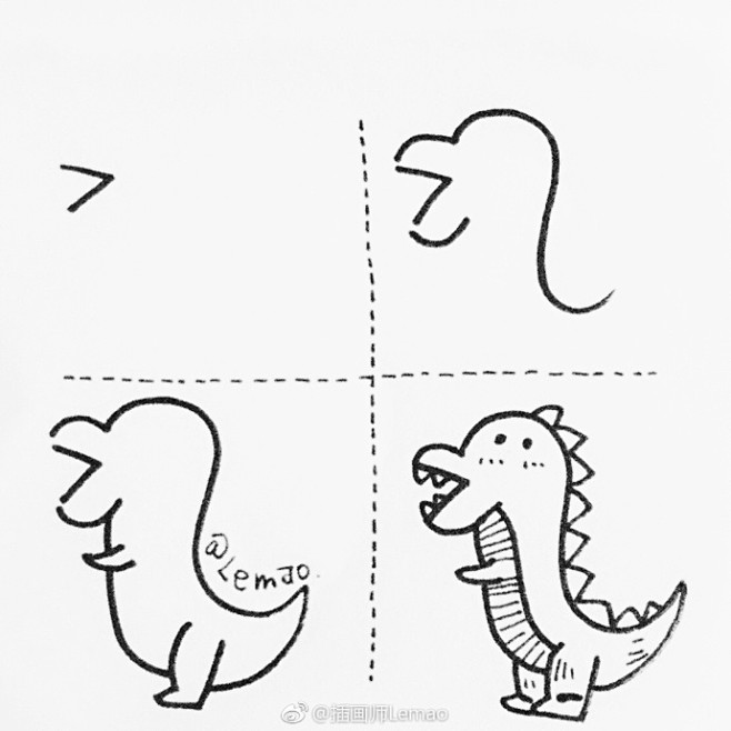 【简笔画】数字1-9可以画什么?哄娃ge...