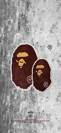 bape猿人头1t997原创壁纸每日更新采集到原创壁纸【bape猿】t997原创