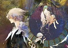 【白树插画】白树，江苏 南京的姑娘。新锐插画家，在《新蕾》、《小说绘》、《许愿草》等杂志都有发表插画。毕业于南京艺术学院 艺术设计专业。家有一只小猫 两只米女。画风因温暖、清新、自然、以及有淡淡的忧伤，而深受大家喜爱。作者作品入围第6届OACC金龙奖 插画作品《呼吸》在第7届金龙奖获得最佳插画提名 插画作品《裘蝶》 　　2011出版个人画集《翼》
相册创建：2013年1月6日