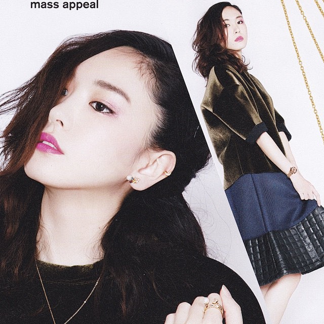 .
NYLON 1月号 Mass App...