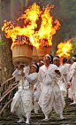 Nachi Fire Festival :   Nachi Fire Festival in Wakayama, Japan