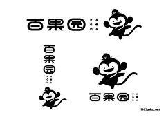 【1983ASIA案例】&quot;PAGODA 百果园&quot;品牌形象与吉祥物设计-古田路9号-品牌创意/版权保护平台