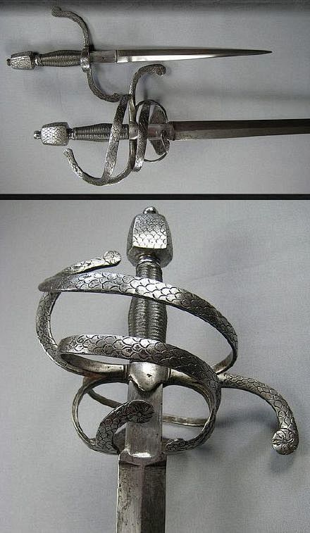【武器参考】古代刀剑参考资料，很棒的设计...