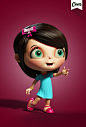 Sweet | 3d Character Concept : 3d Characters Concept | Notebook Coversby StudioCAAN