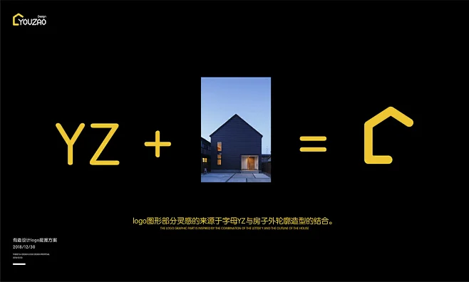 室内设计工作室logo 有造design-花瓣网