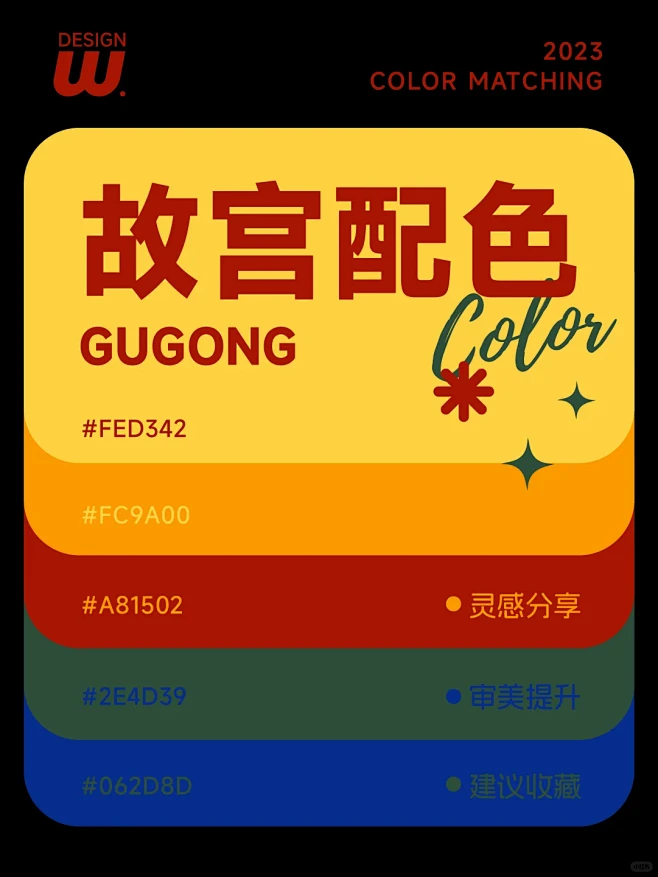故宫配色|打开一扇门 见证六百年美学