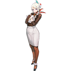 月野氿桃桃采集到人设-女.