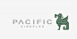 PACIFIClogo标志 青铜logo标志