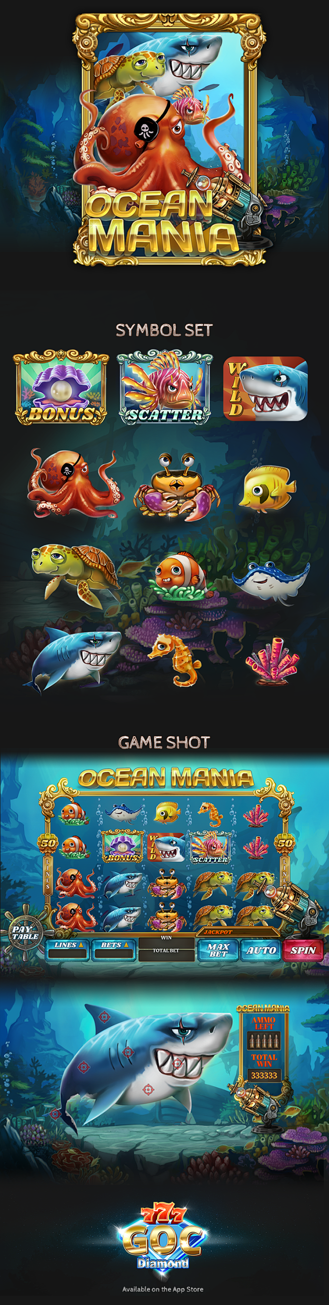 Slot Machine - Ocean...