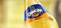 Orangina — Shake the Pulp : We were approached by our friends from Achtung! Amsterdam, to take care of two key visuals production for the Orangina campaign.We wanted to keep a realistic look, but the main goal was to show Orangina™ natural ingredients at 