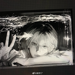 老东西糖果采集到二次元插画
