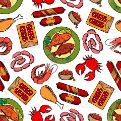 壁纸,食品,背景聚焦,式样,图像,矢量,餐馆,商店,熟食店,复古