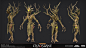 WARHAMMER CHAOSBANE - Wood Elf - Elessa : I'm glad to finally be able to share my work on Warhammer : Chaosbane !
Here is the Wood Elf Elessa's armor sets and the dryads.
Thank's to all the team Eko Software, specially my lead Eric Chantreau and the chara