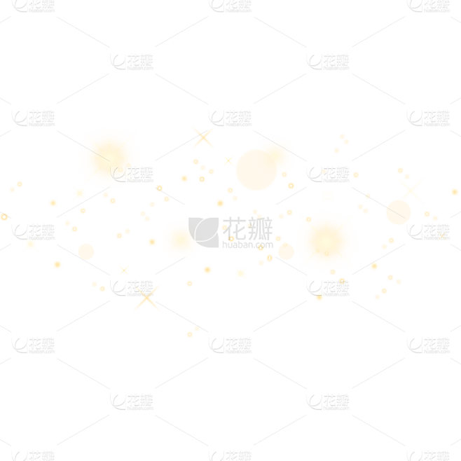 特效通用繁星星光光效元素素材