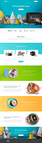 Boxy landing page fix