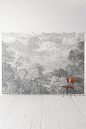 Slide View: 1: Etched Arcadia Mural
