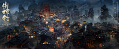 孙云虎力大仙采集到场景