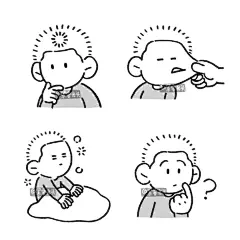 4小时狂撸一套表情包！_1_紧要光头_来自小红书网页版