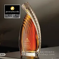 20多款酒瓶包装设计