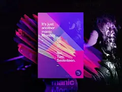 大神17分钟，碰撞出姹紫嫣红的海报！-MICU设计-专业的设计交流资讯平台