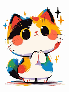 梨小八采集到可爱·猫猫