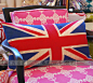 英国国旗米字旗靠枕