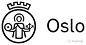 城市LOGO也走极简风？奥斯陆新市徽设计，把城市守护神简化了！