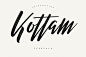 Kottam Typeface - New Update example image 