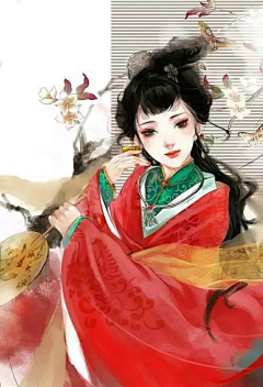 小叮当的蓝胖子采集到古装美女
