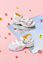 Skechers斯凯奇女鞋2019夏新品女鞋绣花厚底松糕熊猫鞋凉鞋33200-tmall.com天猫_组合 _急急如率令-B31376551B- _T2019415  _鞋类-创意拍摄 #率叶插件，让花瓣网更好用_http://jiuxihuan.net/lvye/#