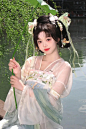 甜妹与汉服的碰撞 - 小红书
