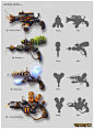 max-hugo-gnomes-one-handed-weapons-concept.jpg (734×1000)