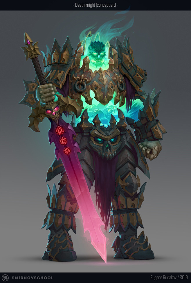 Death knight concept...