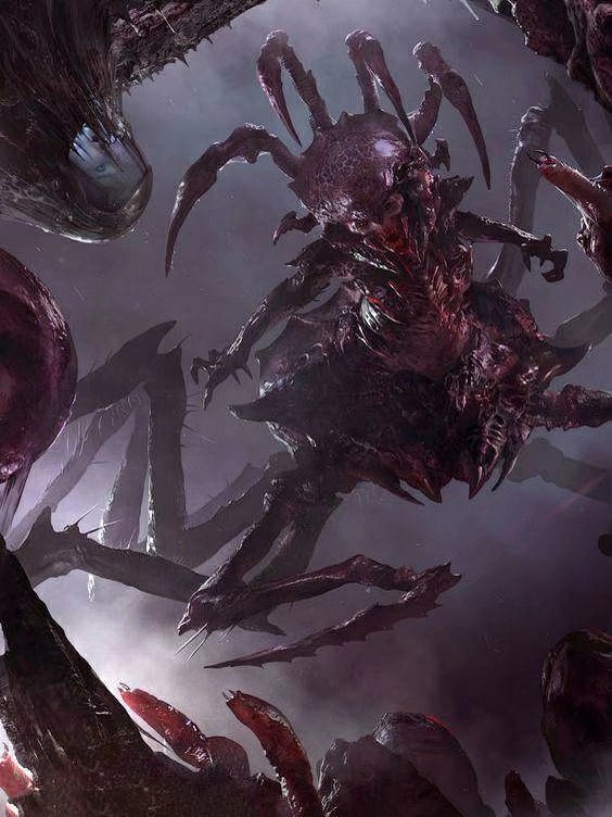 如果未来星际真要虫族应该就是这样的吧