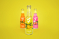 Packaging for Gaseosas Florencianas : Redesign of the Colombian Sodas using flexographic printing