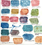 More watercolor textures