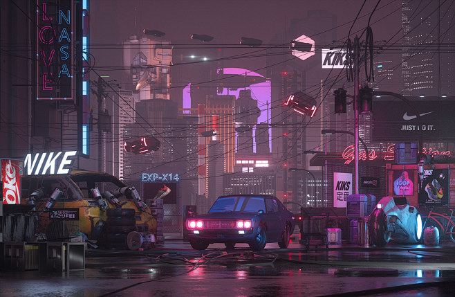 The Cyber City : Thi...