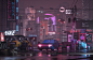 The Cyber City : This is the project made for NIKE 