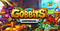 Gobbits手机游戏标志设计 （Gobbits game logo design）