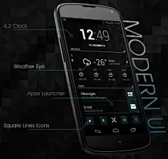 Modern UI