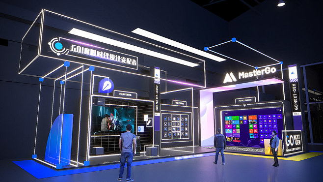 3D Exhibition  展览设计