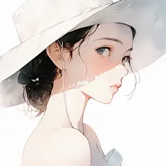 夏日福利 小清新人物肖像尝试【附咒语】