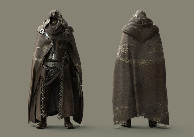 Revenant Skins, Zak ...