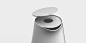 KETTLE - water purifier : KETTLE water purifier is concept project. Controlling water amount is a key point of kettle. But general water purifier doesn't have that feeling, but only have just pushing lever. KETTLE water purifier makes you to feel like usi