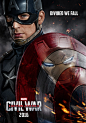 美国队长3：英雄内战 Captain America: Civil War (2016)

导演: 乔·卢素 / 安东尼·卢素

主演: 克里斯·埃文斯 / 小罗伯特·唐尼 / 斯嘉丽·约翰逊 / 塞巴斯蒂安·斯坦 

类型: 动作 / 科幻 / 惊悚
制片
上映日期: 2016-05-06(美国)

片长: 135分钟

IMDb链接: tt3498820